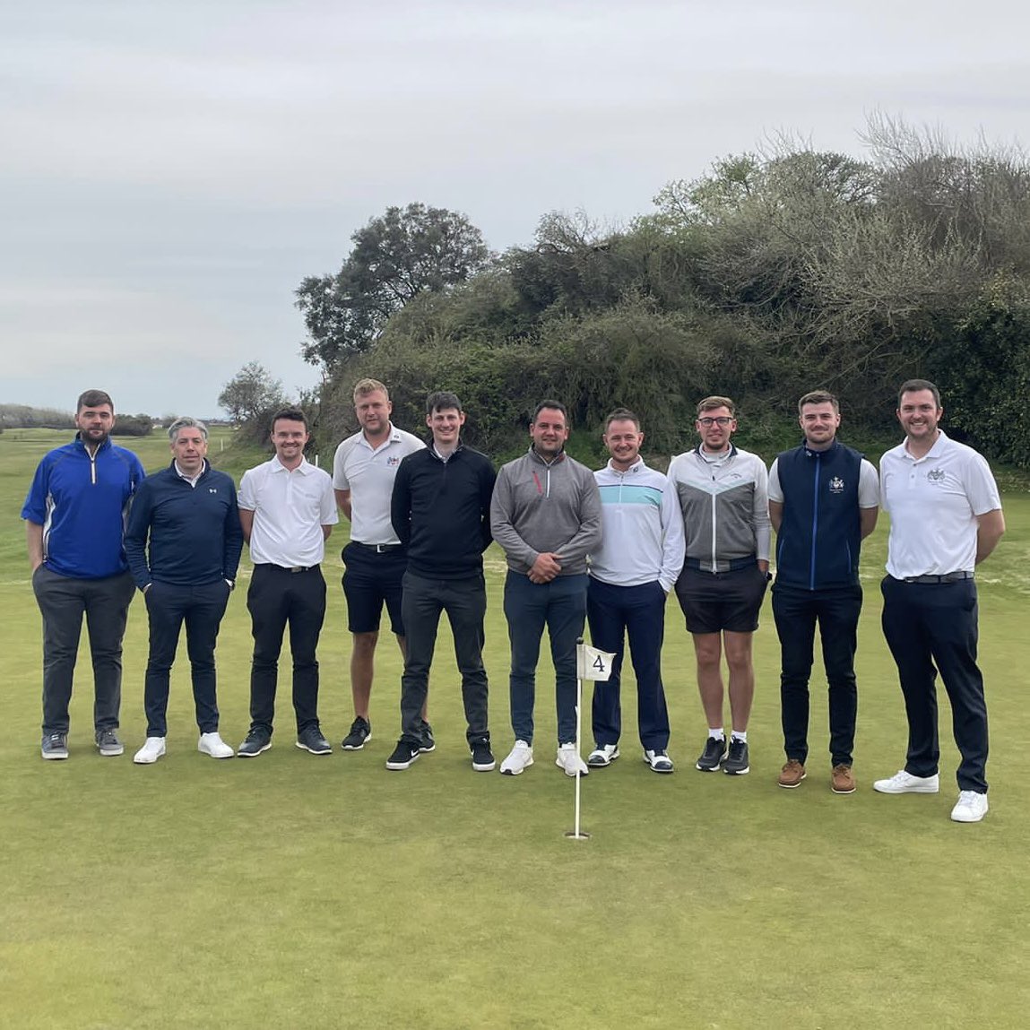 WSMGC 1st team start the season off with a win! Freshly promoted into Division 2 the team were expecting tough competition but managed to win convincingly in 3 of the 5 matches. Final result 3-2 win at home.#linksgolf #westonsupermaregolfclub #alistermackenzie