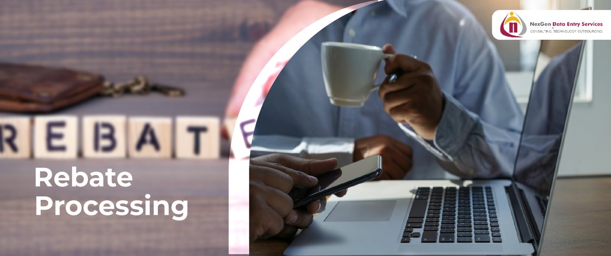 nexgendataentry's tweet photo. Our customized outsourced rebate processing services will empower you to focus on the core-business activities appropriately.
Check more: https://t.co/vvk3CeOqcm
Email: support@nexgendataentry.com
#Rebate #rebatedataentry #DataEntry #outsourcing #business #rebateprocessing #bpo https://t.co/kNAefPuNHP