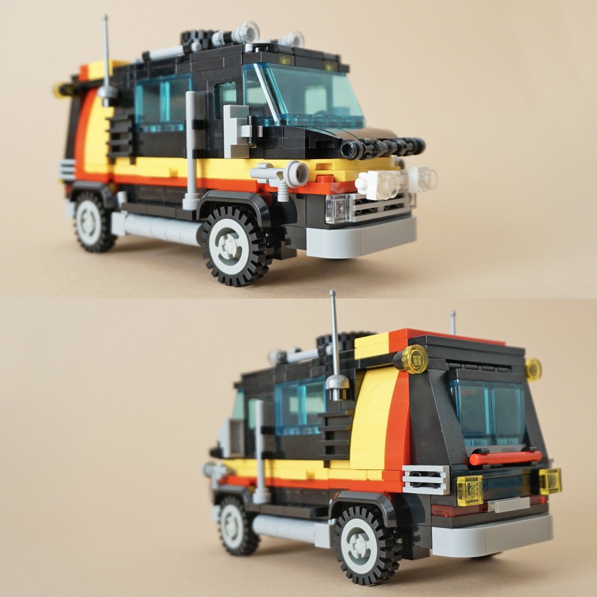 Da2elP's tweet image. Model Team / Magic Flash(5581)

モデルチームの5581を縮小リメイクしました。最近のパーツと昔のパーツを組み合わせてぎゅっと縮小。置き場所にも困らないエコシリーズです！

#lego #modelteam #magicflash