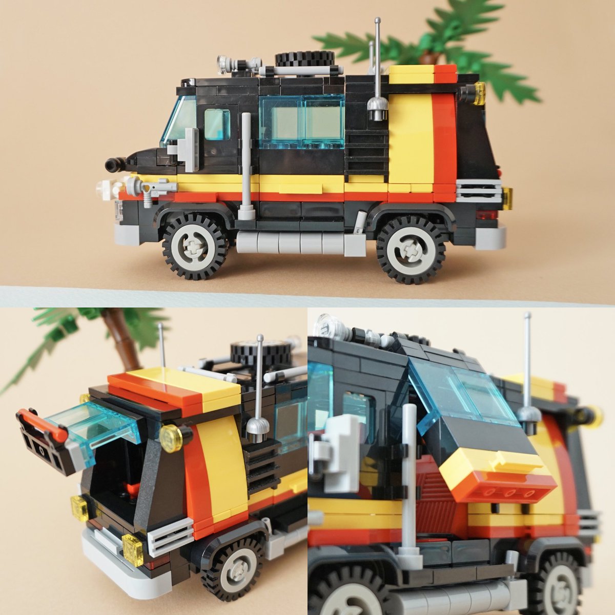 Da2elP's tweet image. Model Team / Magic Flash(5581)

モデルチームの5581を縮小リメイクしました。最近のパーツと昔のパーツを組み合わせてぎゅっと縮小。置き場所にも困らないエコシリーズです！

#lego #modelteam #magicflash