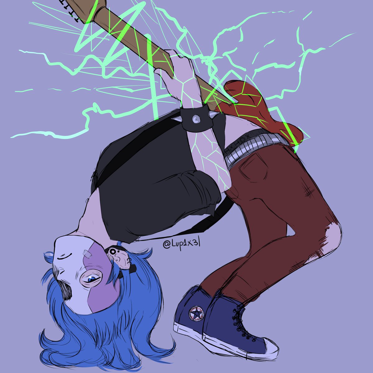 lupix3l's tweet photo. Save them all, Sal #sallyface https://t.co/v9XXtgBGdh
