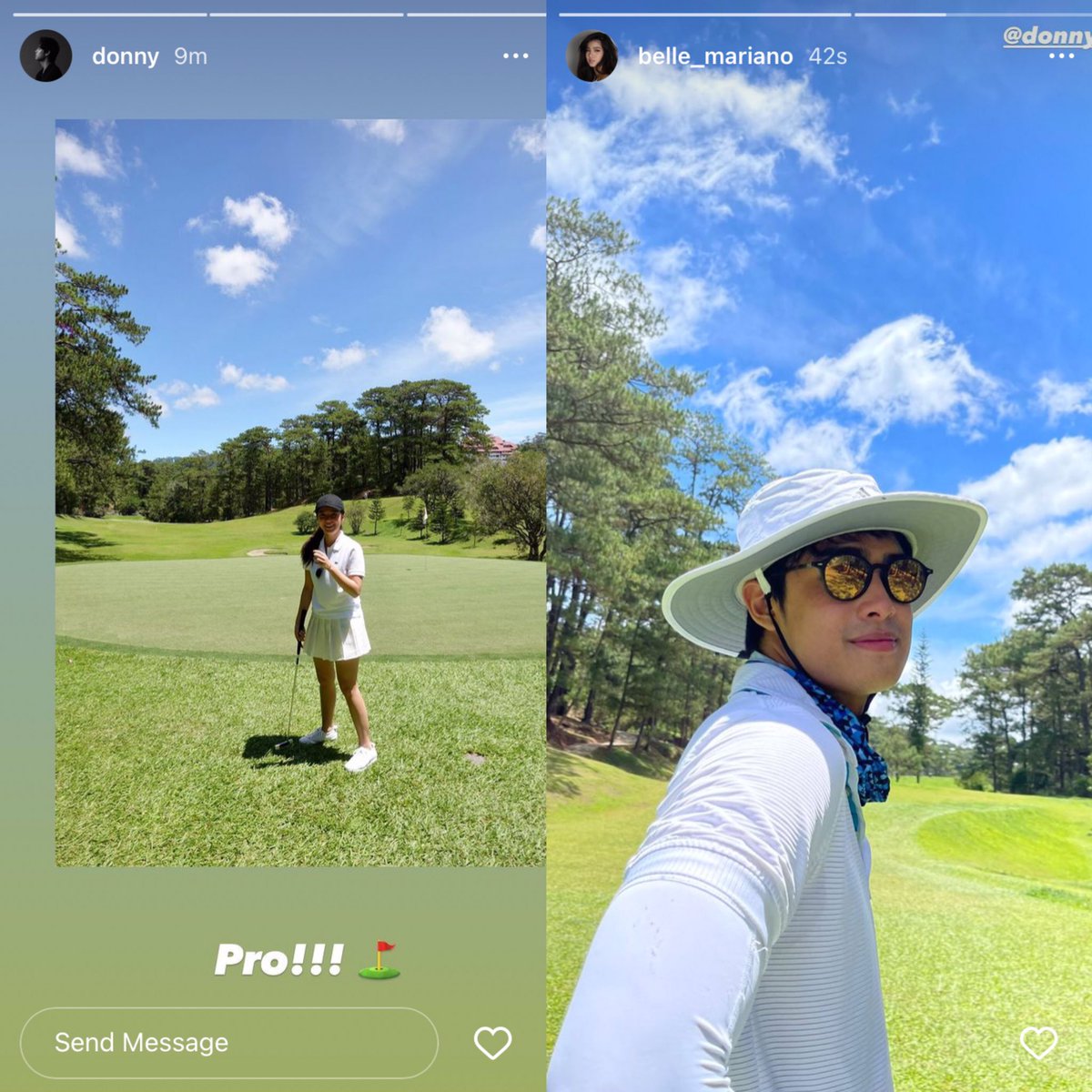 doughnbel's tweet photo. #DonBelle never beating the mag jowa allegations 🤪❤️ https://t.co/0cM5TnM22w