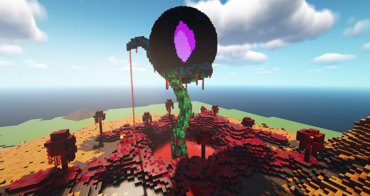 Xander_Builds's tweet photo. #Minecraftbuilds #Minecraftbuild #minecraft A Nether portal build for a server. https://t.co/AnGVY8wOHB