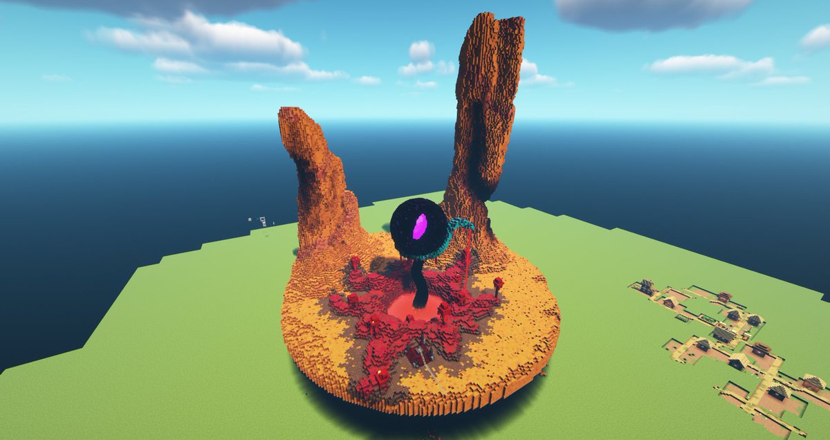 Xander_Builds's tweet photo. #Minecraftbuilds #Minecraftbuild #minecraft A Nether portal build for a server. https://t.co/AnGVY8wOHB