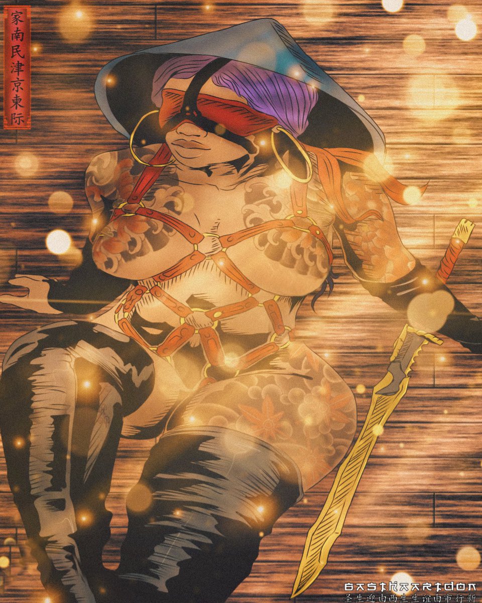 basthaartdon's tweet photo. Follow me if you like the samurai theme #PortfolioDay https://t.co/BppWbEAR0D
