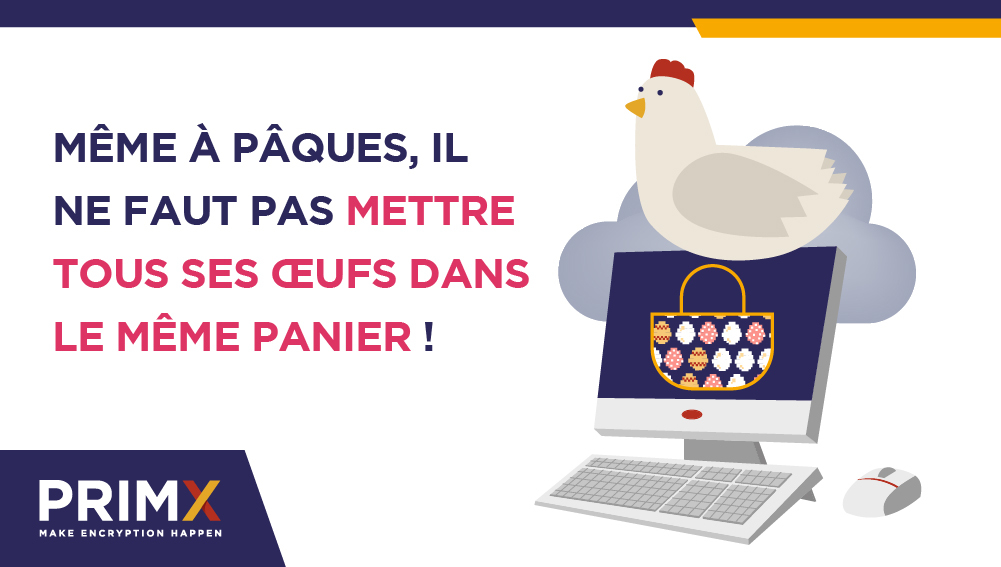 Stockage et #sécurité : ne mettez pas tous vos œufs dans le même panier, surtout lorsqu'il est question de la #confidentialité de vos #données. 

primx.eu/fr/idees-initi…
