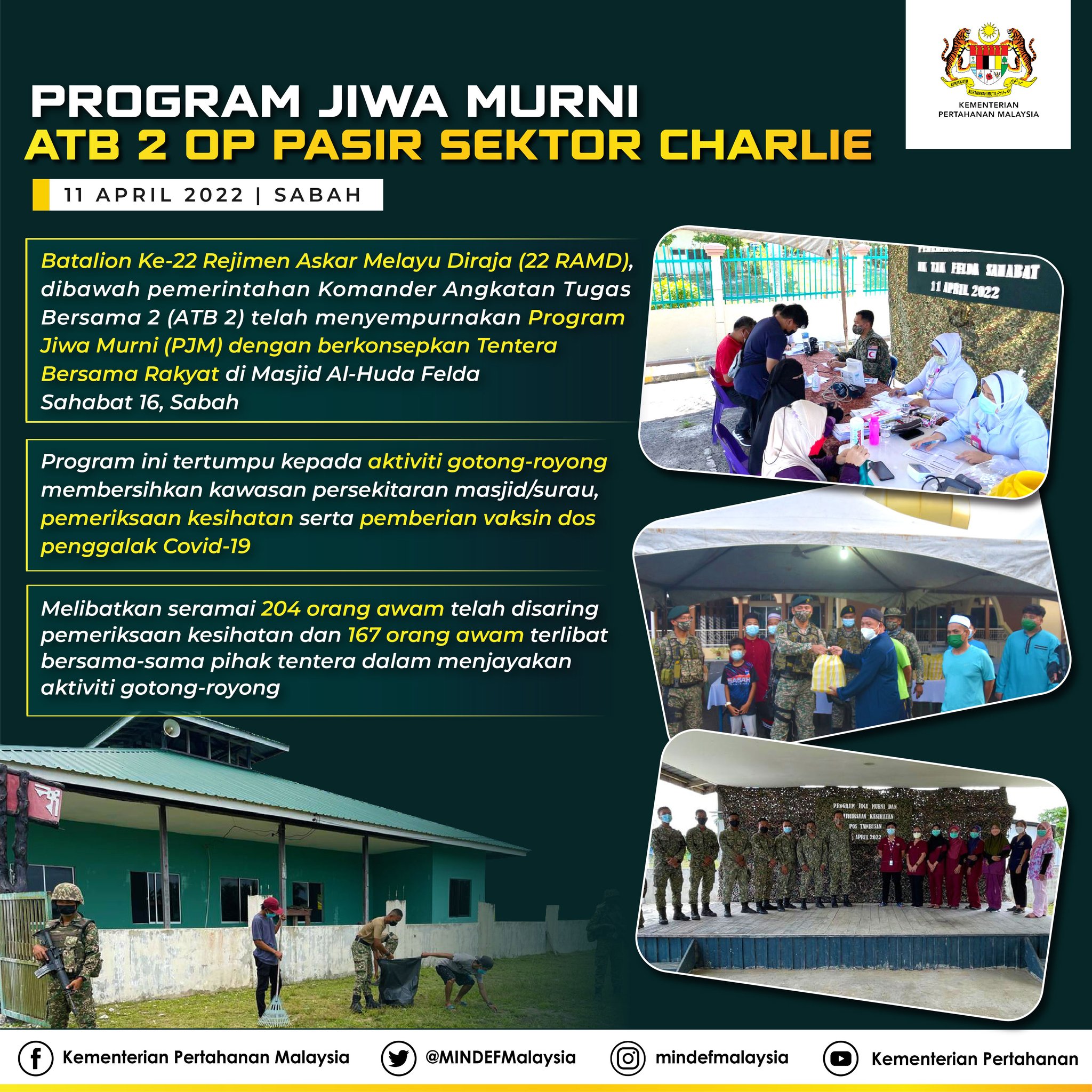 MINDEF Malaysia on Twitter: 