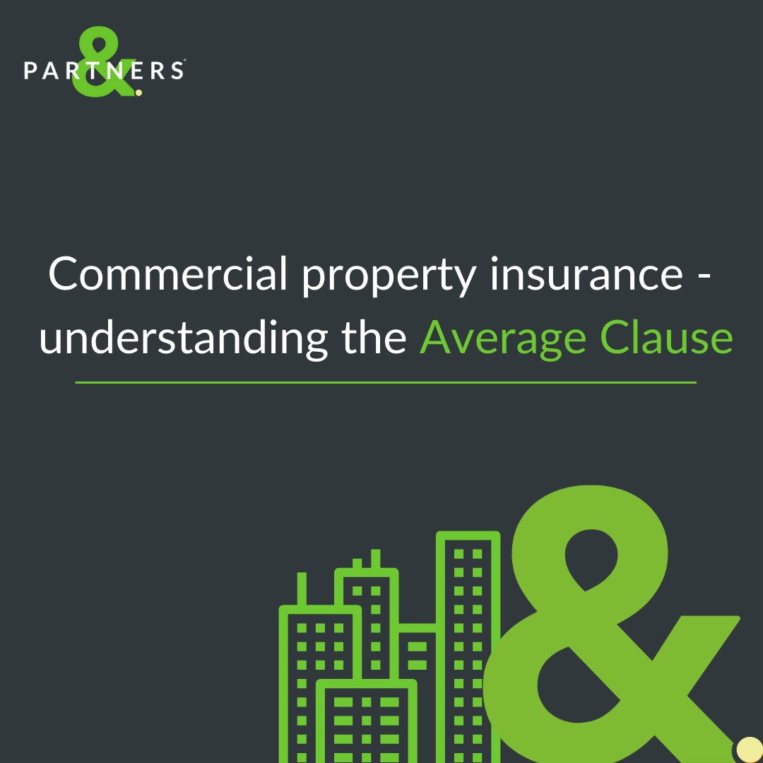 Partnersand_'s tweet photo. In the event of a property claim, many insurance providers use the “Average Clause”.
Take a look at this handy video which explains how this could have a significant impact on your business 👇https://t.co/wSdw2I73Ly
#averageclause #propertyinsurance #commercialinsurance https://t.co/aNzfXrGqej