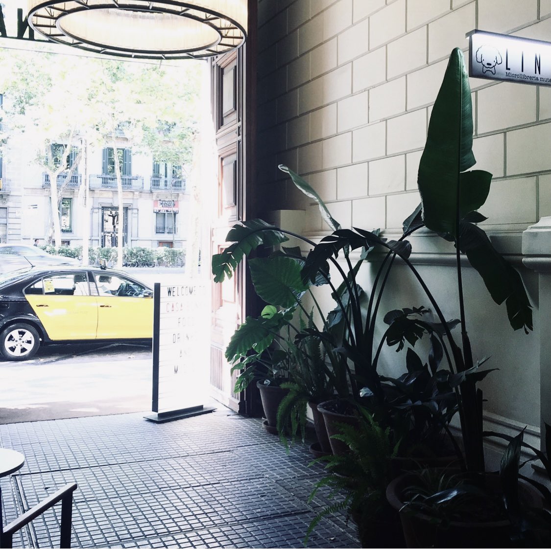 thestyleoffice's tweet photo. Barcelona vibes. // LIVE WORK PLAY #Eixample #Barcelona #TheStyleOffice #places 

https://t.co/dJ9PdNyLVN https://t.co/78YUfEBq4X