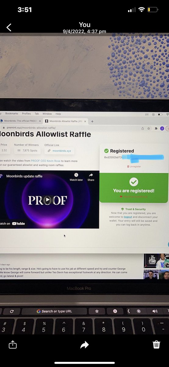 I Registered for @moonbirds_xyz but don’t think I put my email down , are they able to contact me about who made the allowlist ? <a href="/kevinrose/">Kevin Rose</a> <a href="/ryancarson/">Ryan Carson</a>