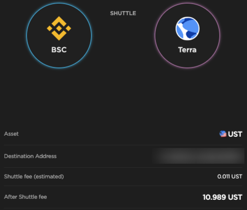 GalacticGoat24's tweet photo. Game changer for US residents: USD to UST on @BinanceUS. Not native UST, but easy to withdraw BSC-wrapped UST to Metamask and https://t.co/NIRoklBG6O to Terra for 1.1¢
$UST $LUNA #Terra https://t.co/xw0MvulY45