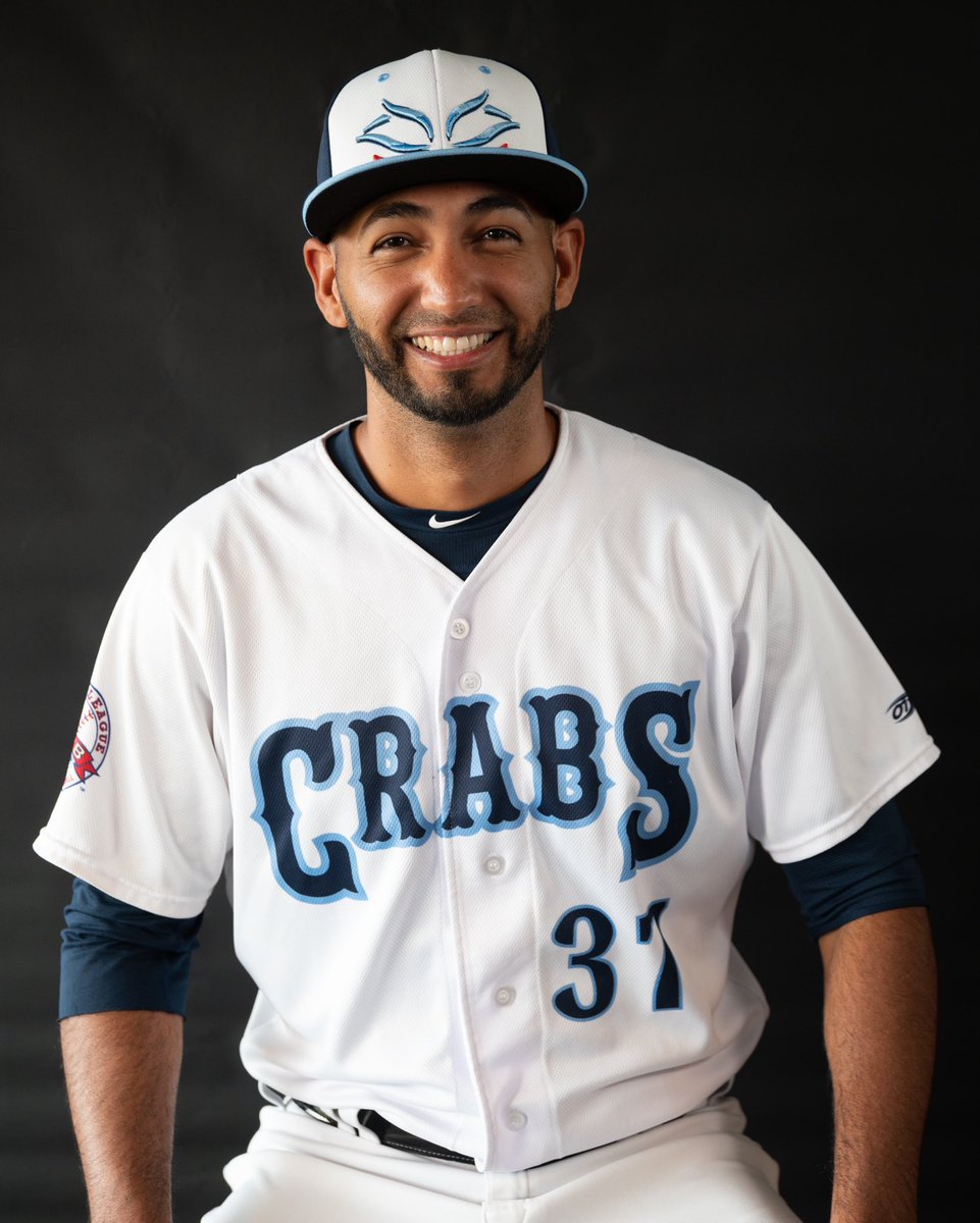 BlueCrabs's tweet photo. Returning for the 2022 season:
2019 ALPB Pitcher of the Year
2019 ALPB Reliever of the Year
2021 ALPB Pitcher of the Year
2021 ALPB Reliever of the Year https://t.co/rlGPoxzmvj