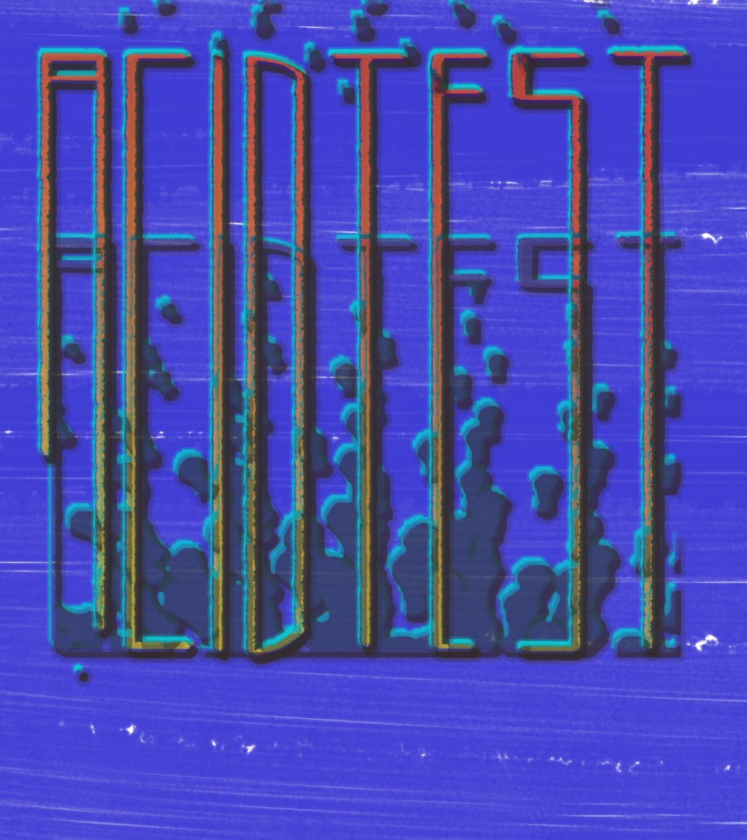 Let’s get weird.

#acidtest #nft