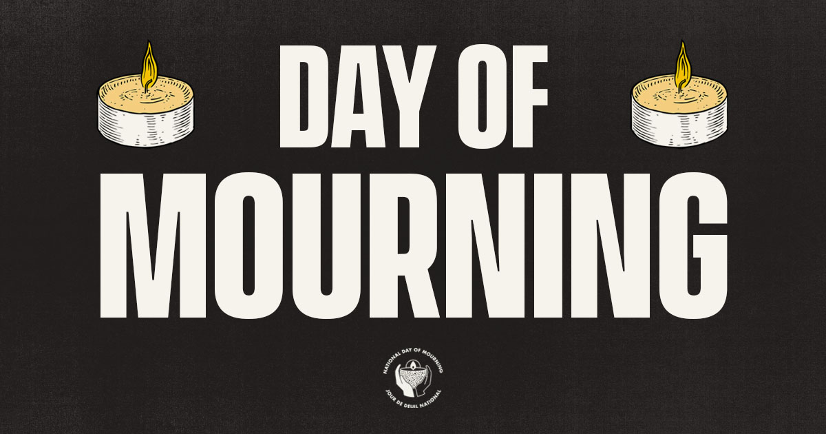 #DayOfMourning