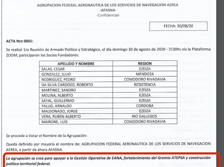 La mentira se acabó.<a href="/EANAoficial/">EANA</a> no nos va a imponer CANDIDATO. Ni AFASNA ni nadie que no sean trabajadores lo van a conseguir.<a href="/Gaby_Logatto/">Gabriela Logatto</a> en vez de querer el sindicato xq no sigue la búsqueda del avión desaparecido? como puede ser tan impune?#EANAgoHome
#ATEPSAsinPatrones