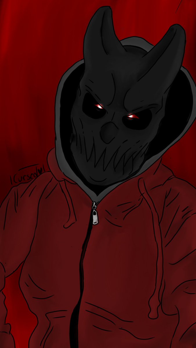 CursedUwO's tweet photo. Work boring as hell and I've got 2 and a half hours left, so take some art.

Been listening to Slaughter to Prevail alote lately, and the idea came to me at like 1 am a few days ago 😭

I hate shading QwQ

#SlaughtertoPrevail #STP #KidofDarkness https://t.co/hf8KFOLoyX