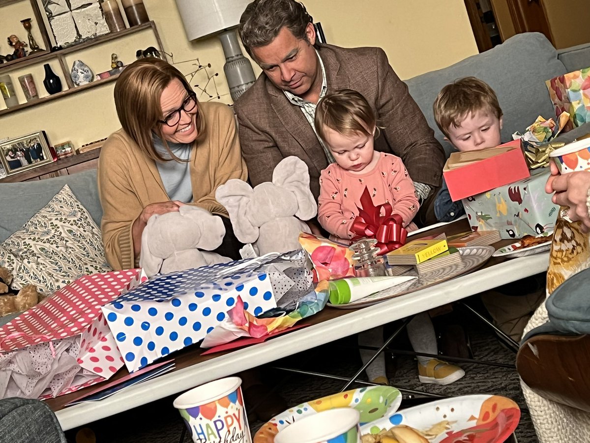 Proof that Grandmas always give the best gifts 👵🏻🥰 #ThisIsUs