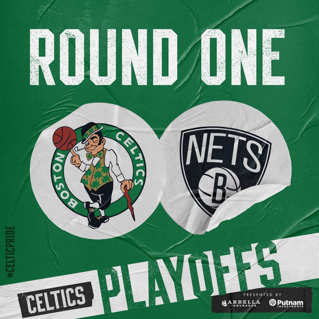 celtics's tweet photo. Matchup set ✅ https://t.co/fkPCsCUqoB