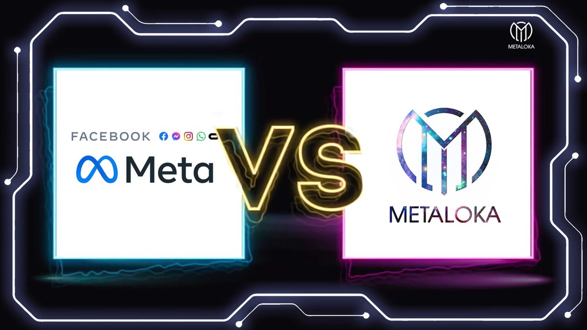 MetalokaO's tweet photo. [Article] 🔥 Facebook Meta vs. MetaLoka☄️ — A VR social media vs. An adventurous metaverse

A detailed comparison that helps you to pick your ultimate metaverse destination 🍄

Full Article ☂️: https://t.co/Zmmz5AEuye
#metaverse #MetaLoka https://t.co/i9FHnu25Ak