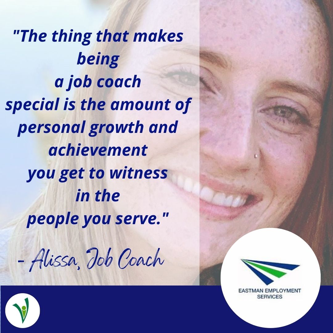 EastmanEmploy's tweet photo. Do you have a passion for helping others achieve?  
enVision a great career with enVision’s Eastman Employment Services as a Job Coach! For more information on how to apply for this incredible opportunity, visit: https://t.co/woVw3v84nH https://t.co/LIAZgvsHi0