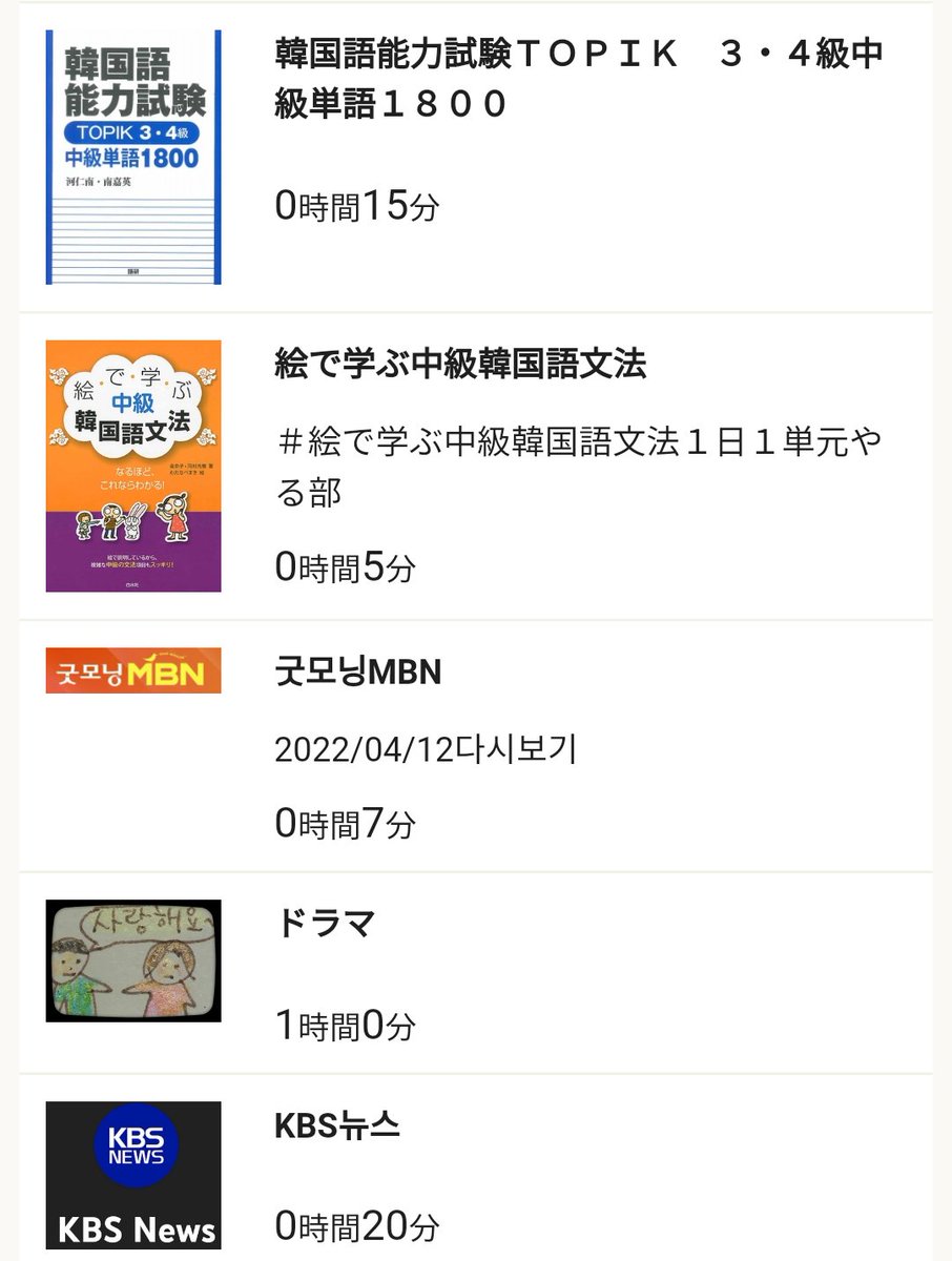 韓国語文法 Twitter Search Twitter