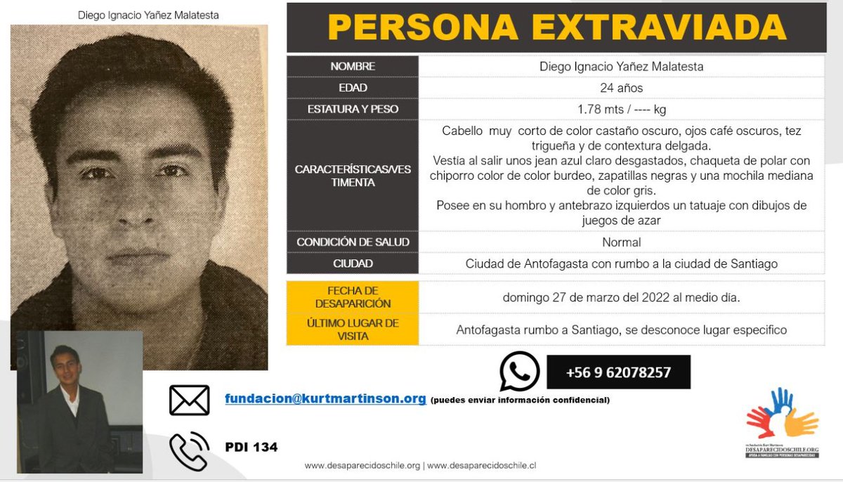 Dayis_'s tweet photo. Cualquier información se agradece 🙏 #Antofagasta #Santiago https://t.co/gxJNuS8odA