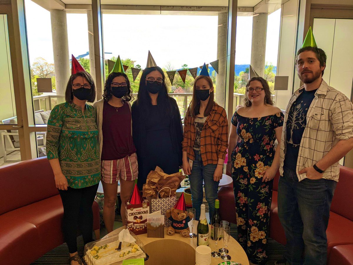 Lu Shi (@lu_shi21) on Twitter photo I am excited to share that I did my Ph.D. defense today, thanks for all the support from Stains' group <a href="/UVACER_Stains/">StainsLab CER</a>. 🥰🥰 I will join Dr. <a href="/Maia_Popova/">Maia Popova, PhD</a>'s group as a Postdoc Fellow start from June!🙌🏻 I am excited to share that I did my Ph.D. defense today, thanks for all the support from Stains' group <a href="/UVACER_Stains/">StainsLab CER</a>. 🥰🥰 I will join Dr. <a href="/Maia_Popova/">Maia Popova, PhD</a>'s group as a Postdoc Fellow start from June!🙌🏻