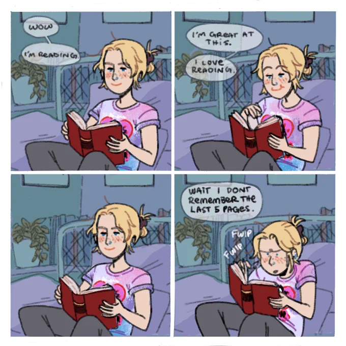 I can't read 🤓 