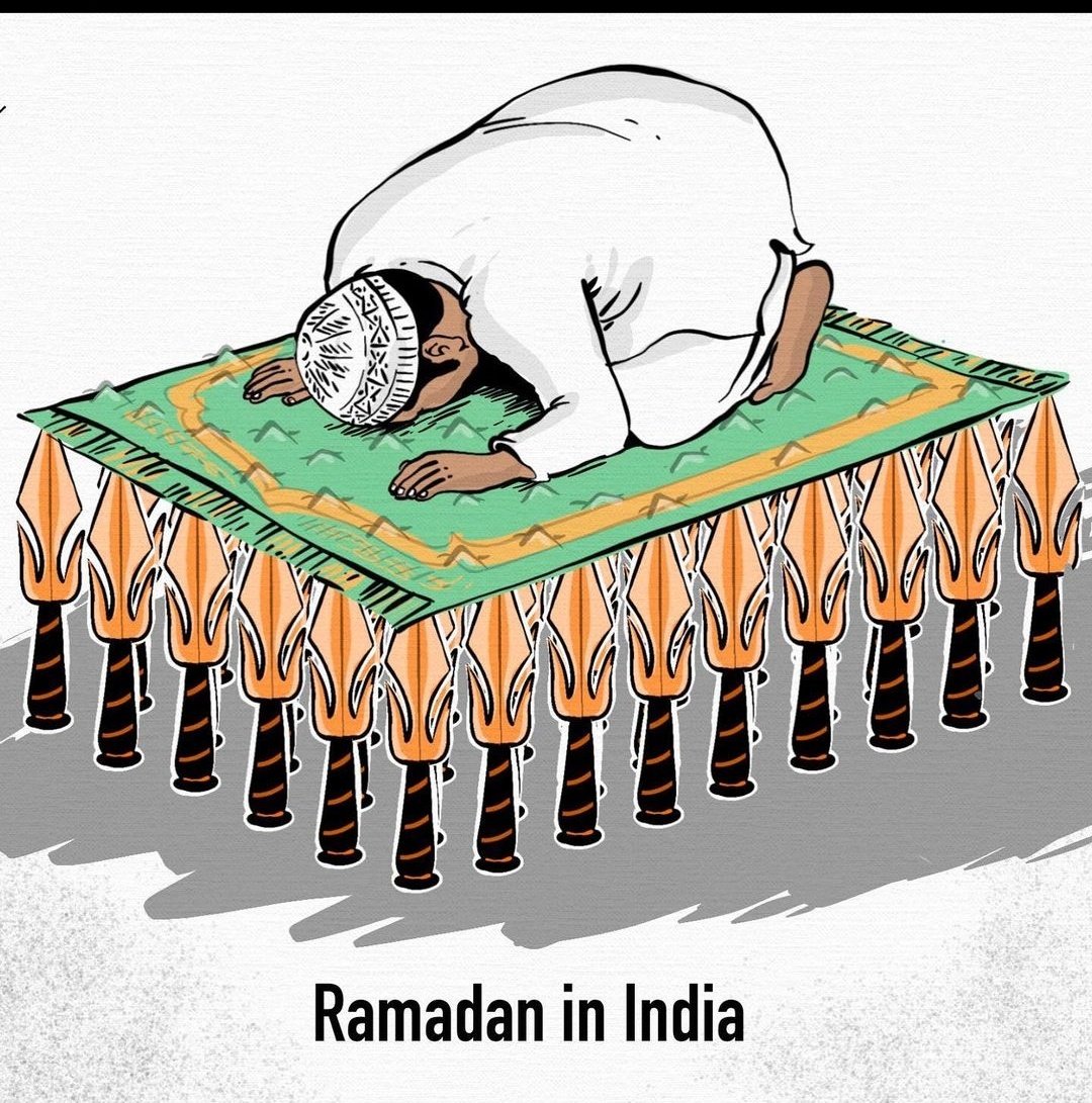 zk458's tweet photo. REALITY: The open hatred towards Islam and Muslims is reaching despicable levels in India. 🇮🇳
#IndianMuslimGenocideAlert #IndianMuslimsUnderAttack #indianmuslim https://t.co/DLWF5e1Xkf
