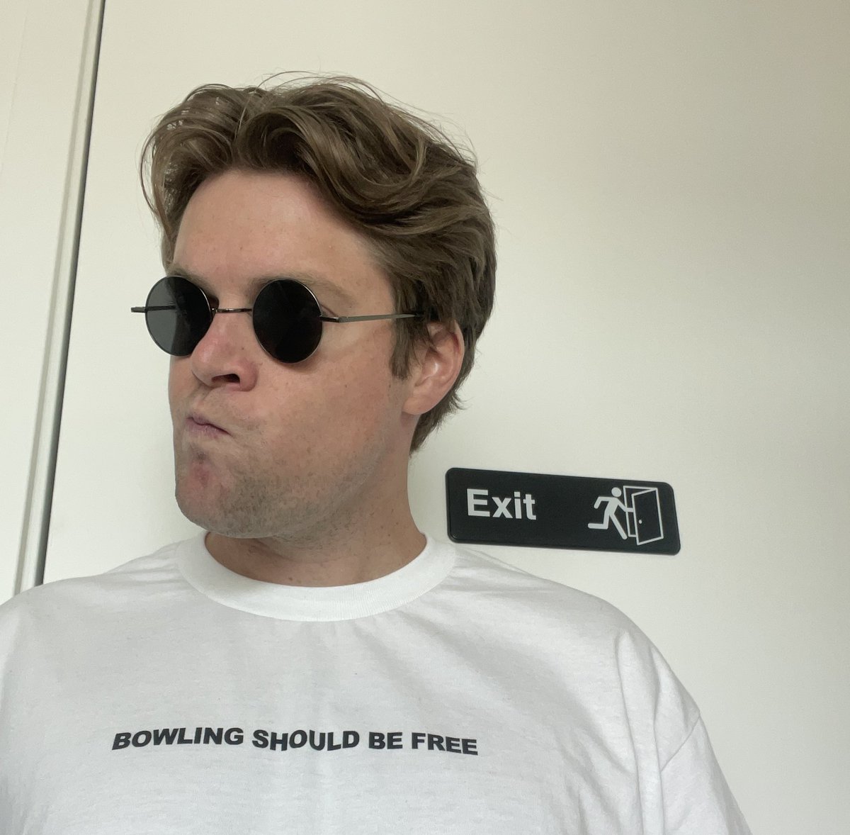 James tweet media