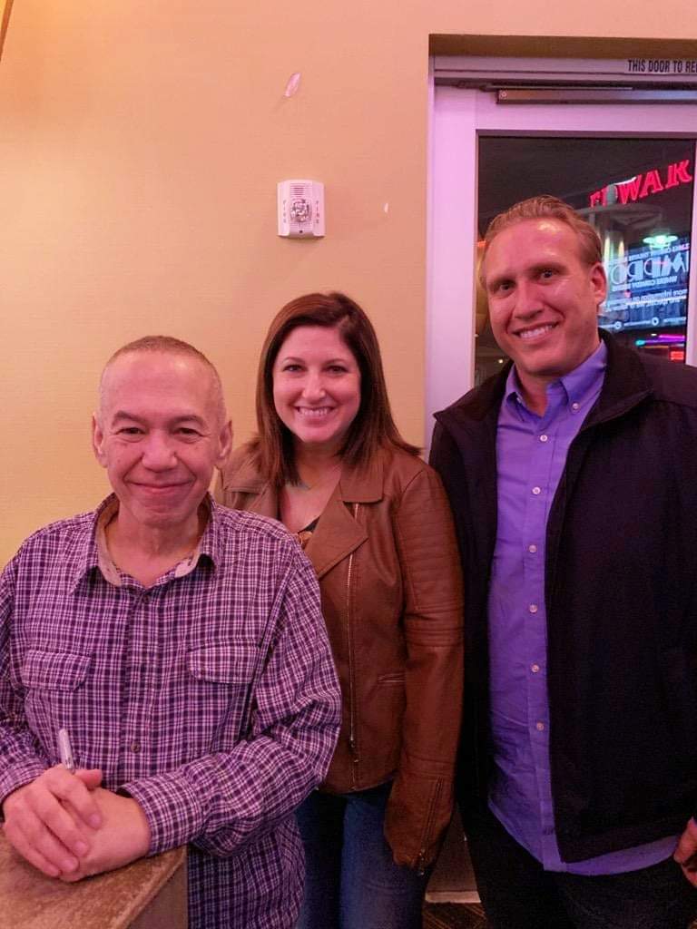 blakehopper's tweet image. Thank you Gilbert for one of the strangest, nastiest, funniest hours of my life #RIPGilbertGottfried