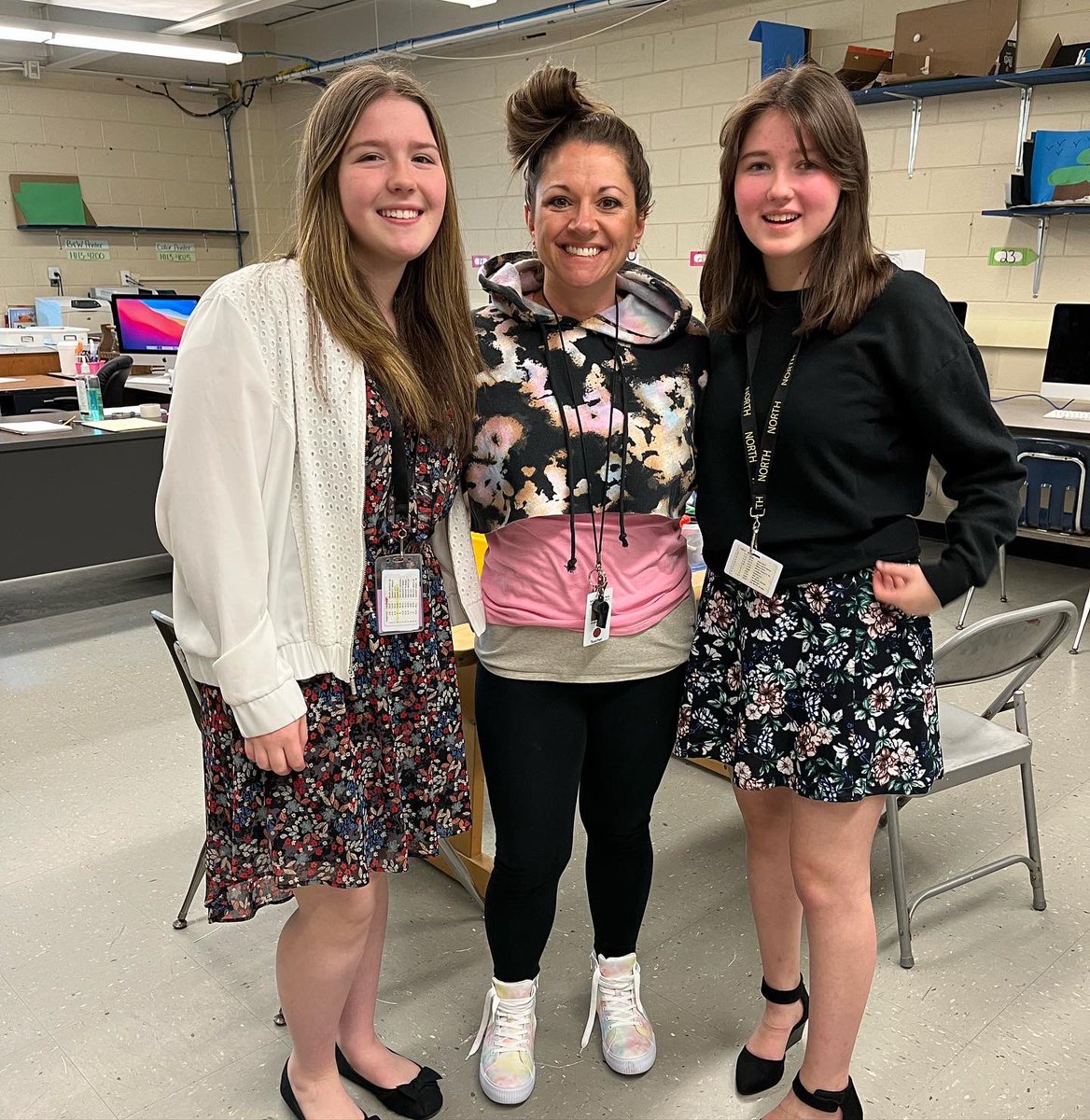 Imitation is the sincerest form of flattery. Student teacher swap day was fire bruh.