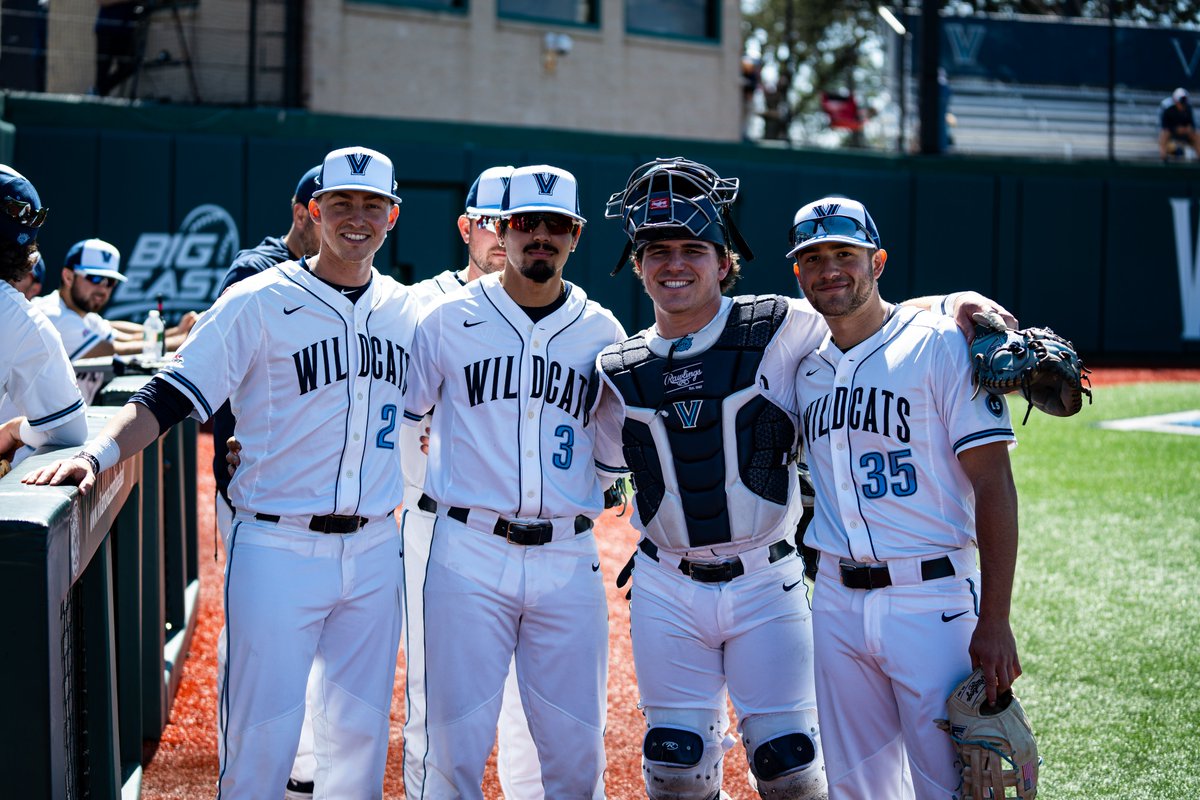 VUBaseball's tweet photo. 10 runs on 13 hits with a five-run fifth over Bucknell all add up to a third consecutive Tuesday dub 💪

RECAP: https://t.co/l1mr27J7Vs

#GoNova https://t.co/flfzo824R5