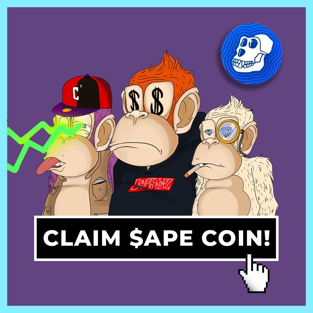 Crypto Chimpz | SOLD OUT! tweet media