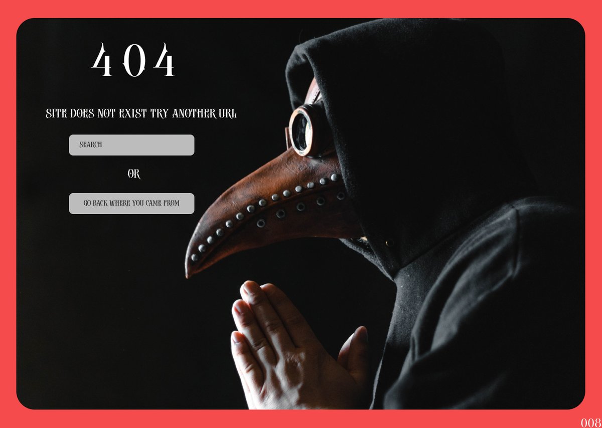 _happyhour_'s tweet photo. Daily Ui Day 008/100
404 Error page. #dailyuichallenge #dailyui #figma #design #ui #UXUINewbieDesignChallenge #uidesign #uiuxdesign https://t.co/sowJOs0wZo
