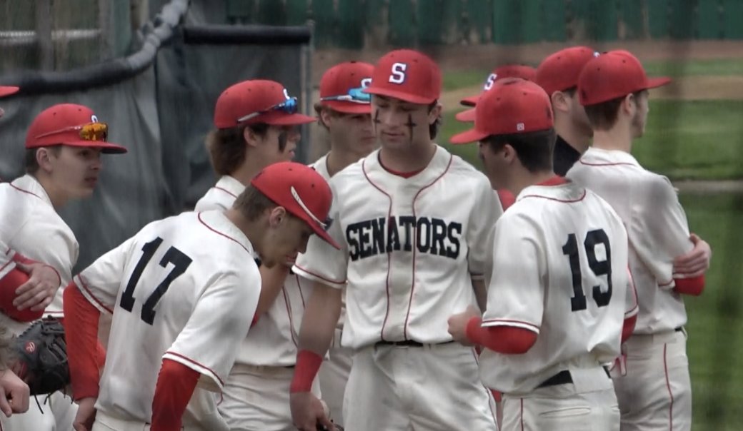 Channel1450com's tweet photo. Dye Allows One Hit, Strikes Out 12 To Lead SHG Past Springfield:
https://t.co/6g4GpQyGeq https://t.co/B4cP4sd7Lb
