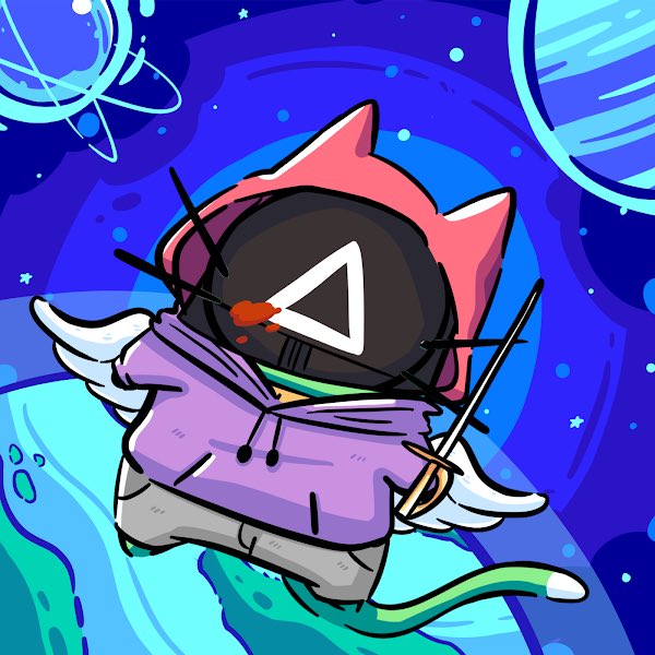 bonk_eth's tweet photo. @KenjoriNft @MeowniverseNFT floor is prime for sweeping plus the super cute art ❤️ https://t.co/YTbhRbwB7t