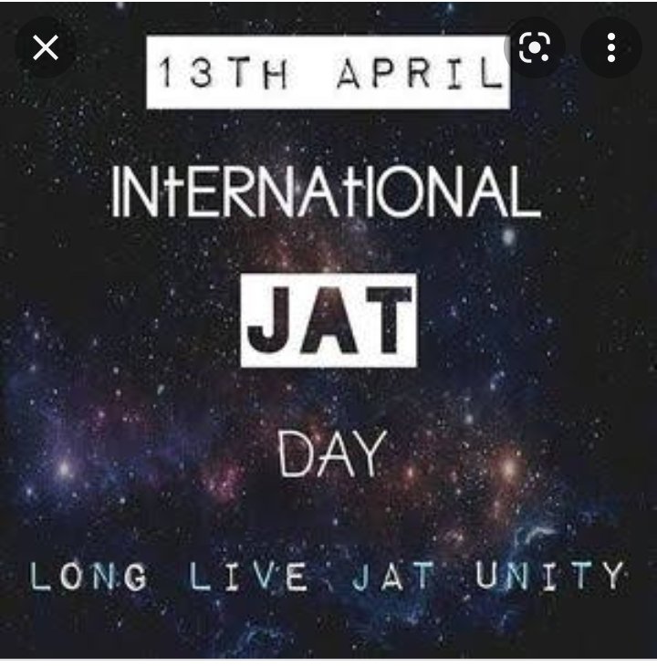 #InternationalJatDay #internationaljatdiwas