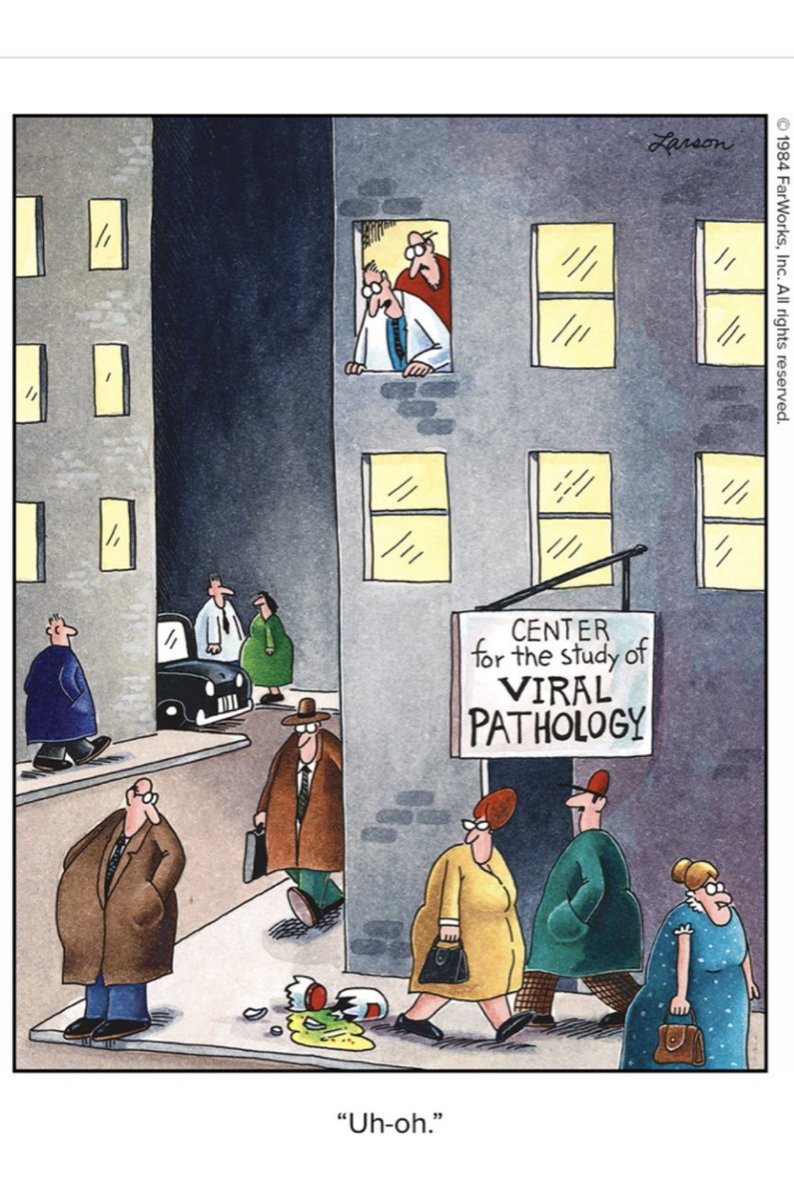 PSPro007's tweet photo. Gary Larson, 1984-ish. https://t.co/8AViIOpsid