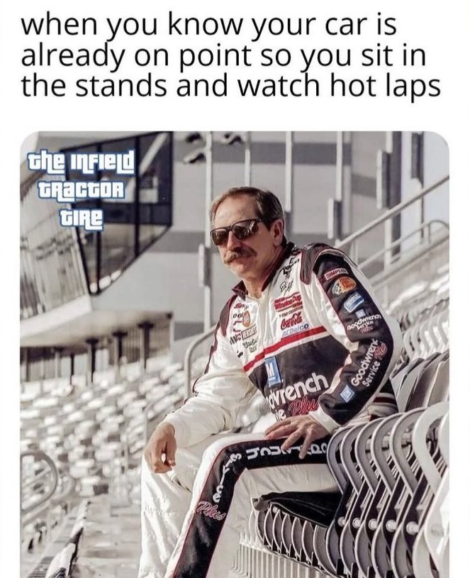 JoeJr57's tweet photo. Dale always knows when he’s ready to race.
#daleearnhardt #thegreatestofalltime #gmgoodwrench #RCR #RichardChildressRacing #WinstonCup #OneToughCustomer #7timechampion #TheIntimidator #ATrueOG #earnhardtnation #CupSeries #ForeverAChampion #SavageAf #earnhardt #DaleSr https://t.co/HcTyJlR6aO
