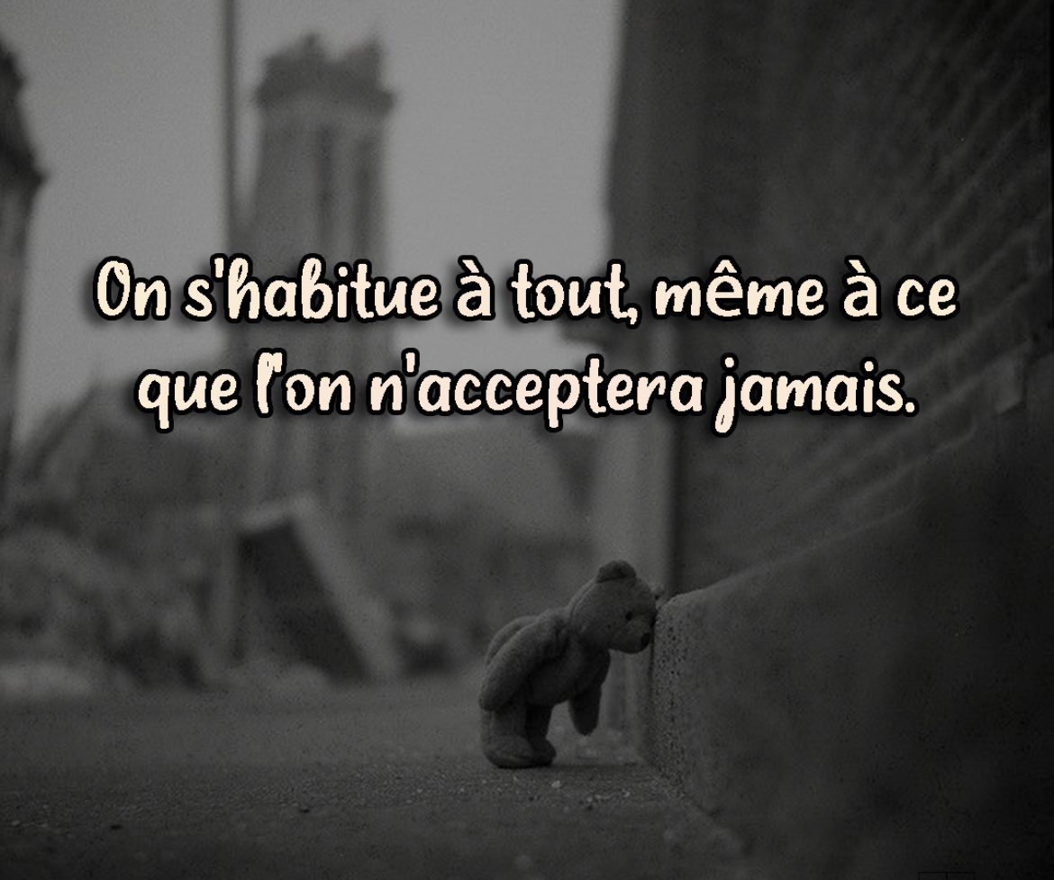 Youu_Cann's tweet photo. نحن نعتاد ونتقبل كل شيء ، حتى تلك الأشياء التي لم نتوقع أبداً تقبلها.

ترجمة: #تقدر https://t.co/6tpJjdzS4D