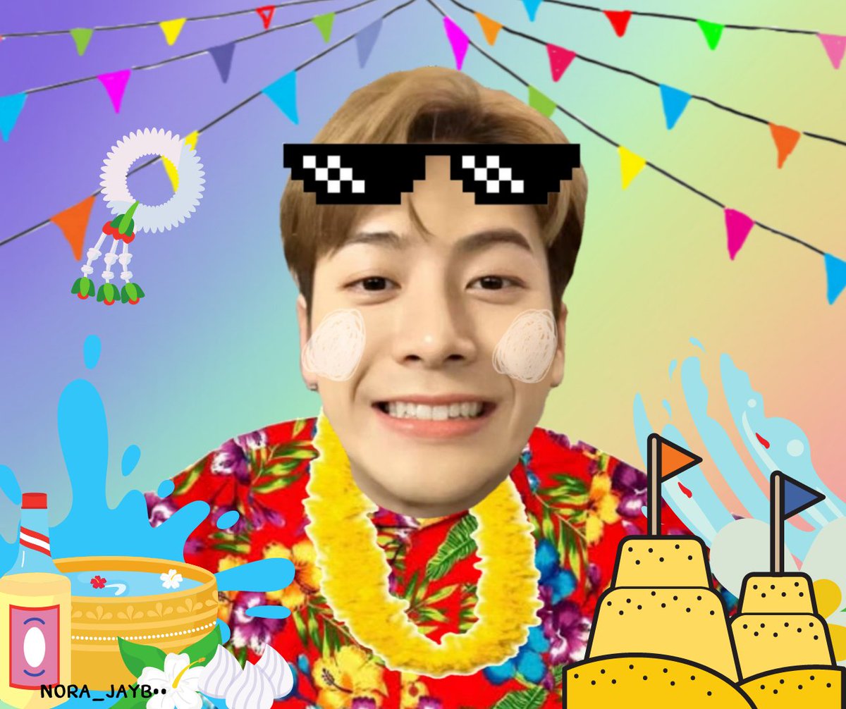 แจกความสดใสฮ๊าบบบ 💚
สุขสันต์วันสงกรานต์นะคะทุกคน 💕
#JAYB #MarkTuan #JacksonWang #Jinyoung #Youngjae #BamBam #bambam1a #Yugyeom #GOT7 #สงกรานต์2565 #GOT7FOREVER