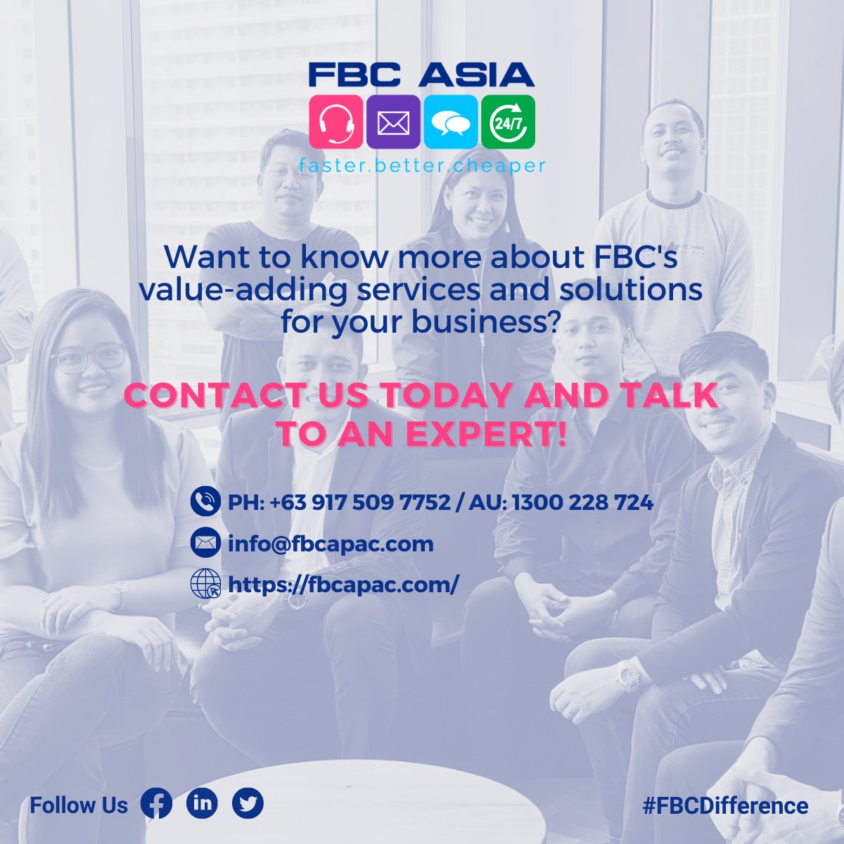 FBCAsiaPacific's tweet photo. In a previous guest appearance, FBC Asia's CEO and co-founder, Siva Subramaniam, shared some of his valuable outsourcing tips that can take your business to the next level.

Listen to the podcast episode here 🎧: https://t.co/z2mwzFuTYi

#outsourcing 
#outsourcingsolutions https://t.co/AviuDXbZvR