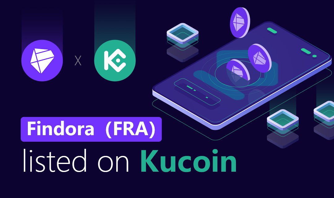 fairy_swap's tweet photo. Dear #FRA Holders👋
💥$FRA/USDT trading gets listed on @kucoincom
⏰ Time: 9:00 on April 12, 2022 (UTC)
📢Better to buy #FRA directly from #KuCoin
🚀Go to this link & choose FRA LP pool to earn #FAITY: https://t.co/9KQqgMogJ6
#Staking #findora https://t.co/UKZP17DS4S