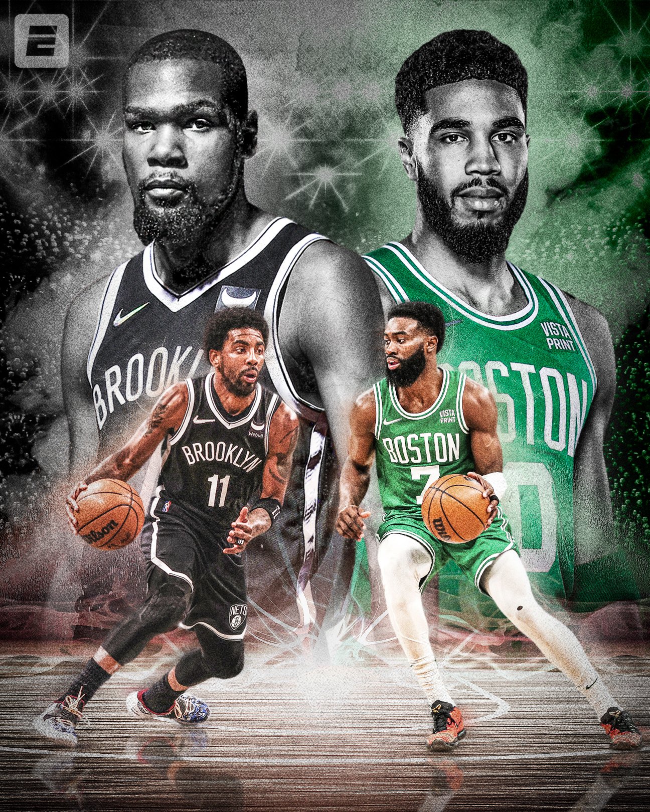 2 Boston Celtics vs #7 Brooklyn Nets - First Round Playoff Series Preview -  CelticsBlog