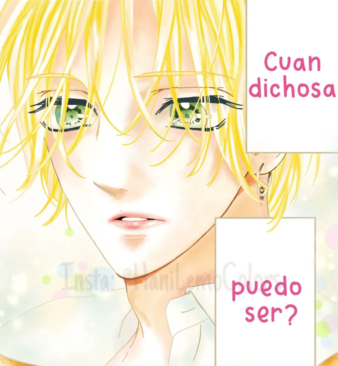 AkaYona_COLORS's tweet photo. "La persona que te importa... está frente a ti. Y te mira con el mismo sentimiento. Cuan dichosa puedo ser..."
Miren como la mira Kai 😭😭🤧🤧Amor correspondido
traducción: @ishimori_yuki
#HoneyLemonSoda #ハニーレモンソーダ #ハニレモ #Sparkle76 #Page35 #myColoring https://t.co/aU8JWJIQ30