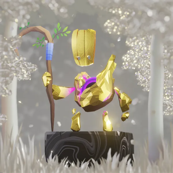dingalingts's tweet photo. Love how these Forest Spirits by @zenft_ turned out on reveal 

Some of the ones I minted below https://t.co/aeRXNoLvwD