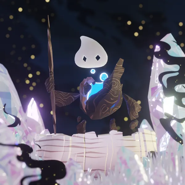 dingalingts's tweet photo. Love how these Forest Spirits by @zenft_ turned out on reveal 

Some of the ones I minted below https://t.co/aeRXNoLvwD