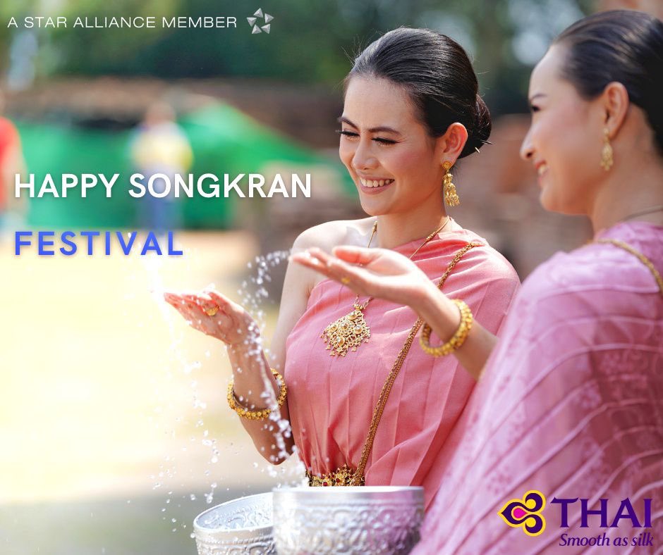 Thai Airways tweet media