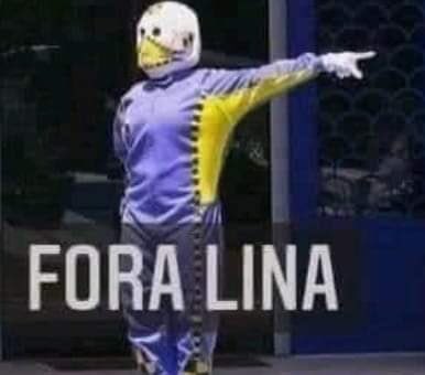 dilafazendeira's tweet photo. Chega de Lina na edição. Já eliminamos ela!!! Chega!!! #FORALINNA #ForaLina #BBB22 https://t.co/oFWZEgRSRN